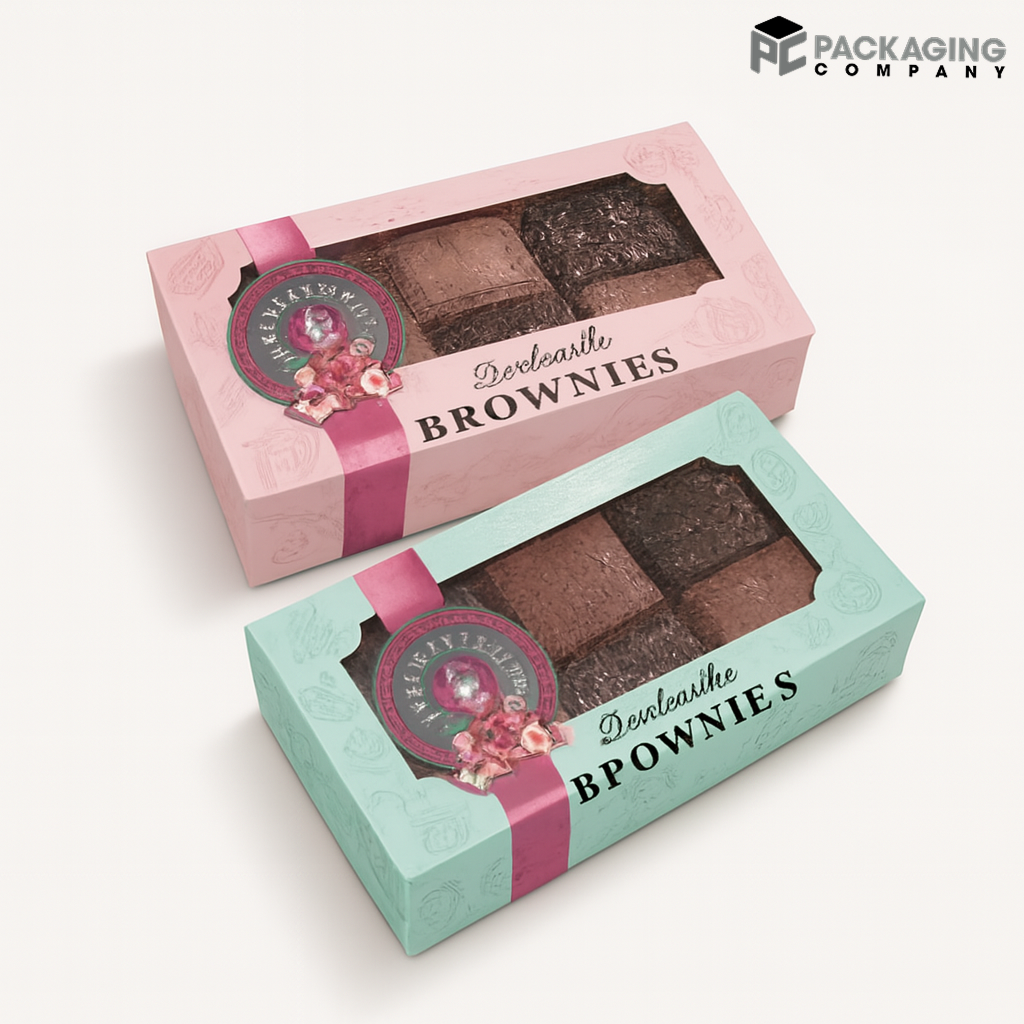 Custom Brownie Boxes